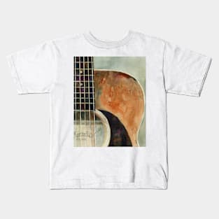 Six Strings Guitar 2020 Kids T-Shirt